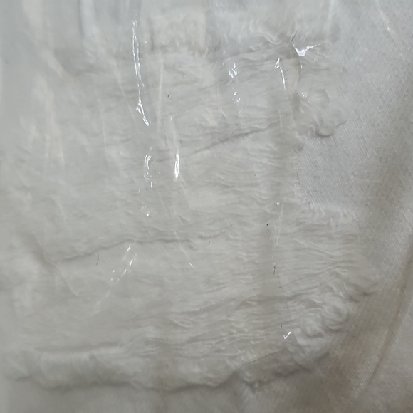 New In Plastic LEVI'S White Distressed 512 Slim Taper Fit Warp Stretch 40 X 30 - Picture 11 of 12